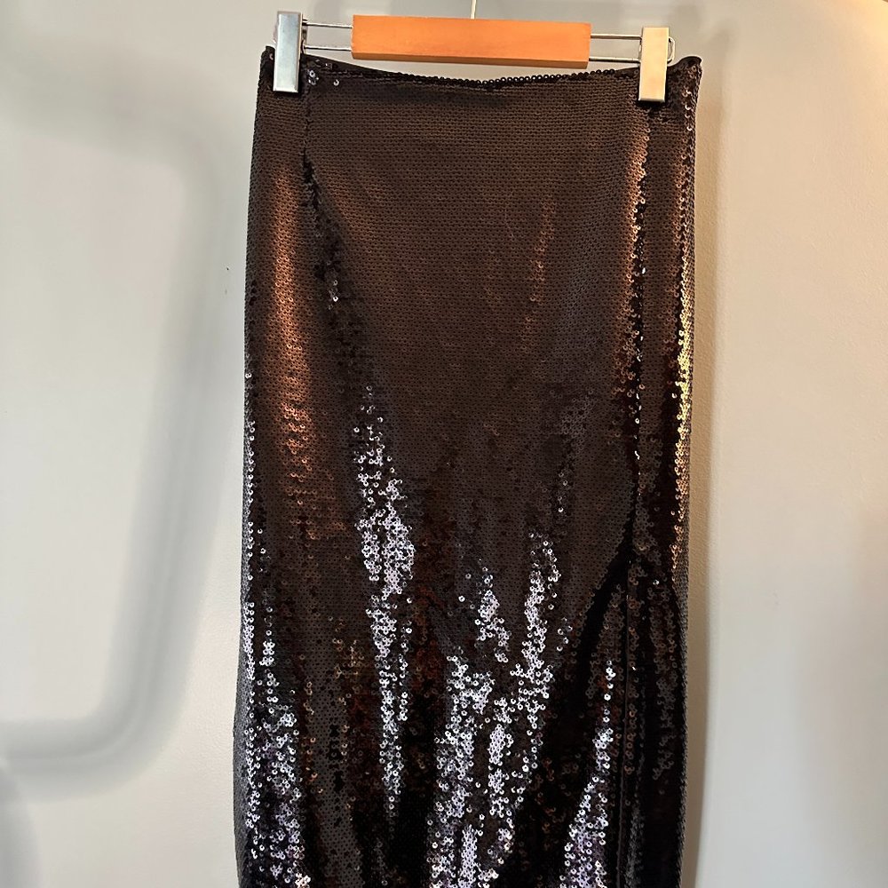 NWT H&M Sequin Skirt